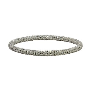 18K Diamond Spring Bracelet